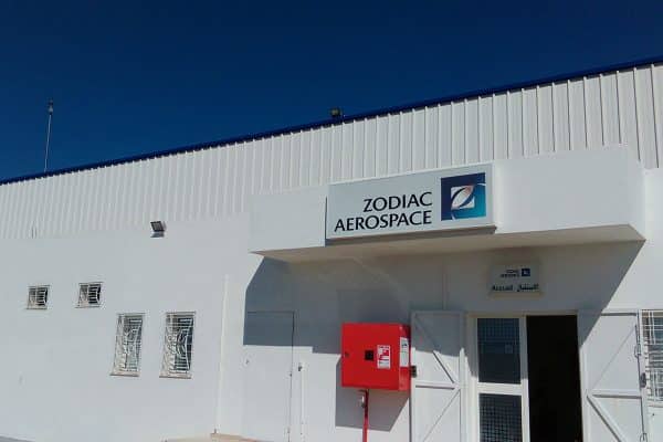 Zodiac Aerospace - site aéronautique protection foudre Indelec
